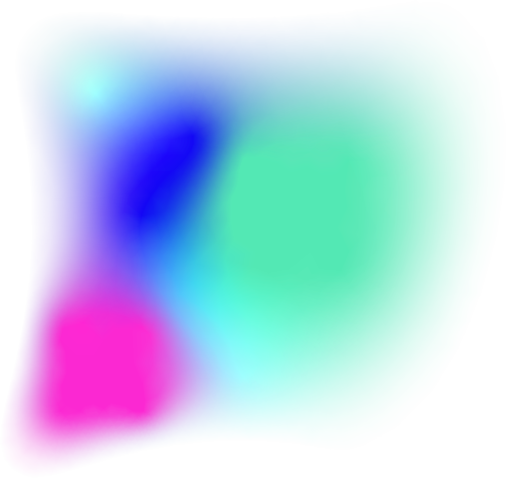 Gradient Blur Pink Blue Green